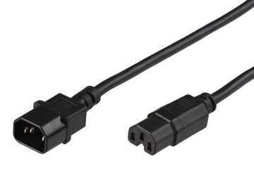 Удлинительный кабель С14-С15, 1,5 м