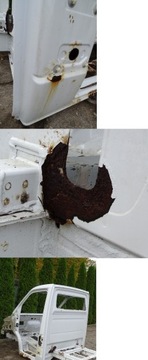 MERCEDES SPRINTER W906 906 06- РАМА КУЗОВА ОДИНАРНАЯ КАБИНА #122