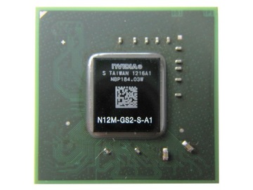 NOWY CHIP BGA NVIDIA N12M-GS2-S-A1 ROK 2012 NR831