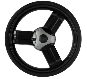 KOŁA PIANKOWE DO WÓZKA DRIFTING DUŻE CZARNE