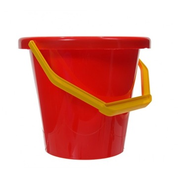 WIADERKO DO PIASKU PIASKOWNICA WIADRO FOREMKA