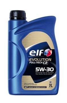 ELF OIL ELF 5W30 1L EVOLUTION FULL TECH C2/B71 2290 (Версия 2018 г.)