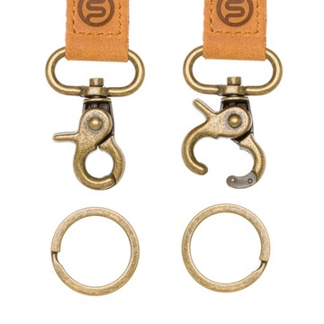 Smycz na identyfikator ID holder Tęczowy Tęcza