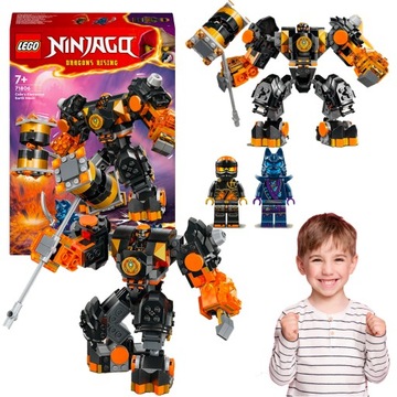 LEGO NINJAGO MECH Z MŁOTEM SMOCZY MISTRZ EGALT ZBROJA WOJOWNIKA