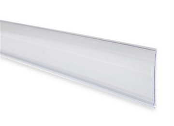 КАРМАН С КРЫШКОЙ ДЛЯ САМОКЛЕЯЩИХСЯ ЭТИКЕТОК, БЕЛЫЙ 39Х1238 - 10 ШТ.