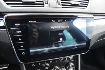 Skoda Superb III Kombi Facelifting 2.0 TSI 190KM 2023 Skoda Superb SalonPL 2.0TSI 190KM DSG COMBI LK Kessy ACC Podg.szyba Canton, zdjęcie 17