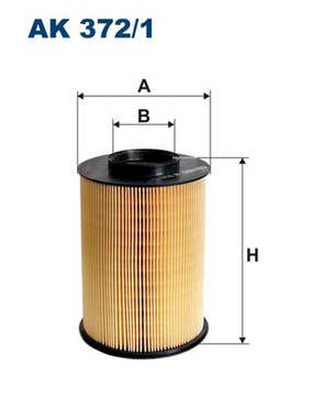 FILTR OLEJE FILTRON OE673 + AK372/1 VZDUCHU