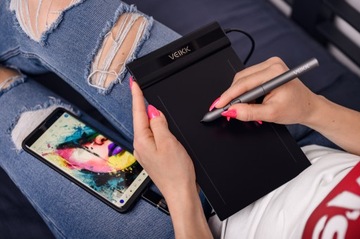Adapter OTG USB-A - USB-C do tabletów Veikk