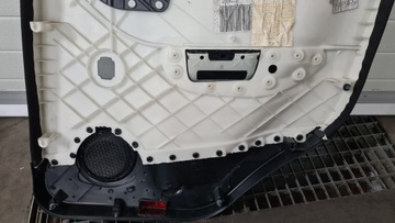 Mercedes W245 B класс обшивка двери левой задней