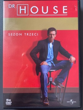 Serial Dr. House - Sezon 3 płyta DVD