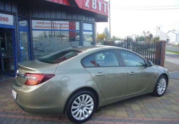 Opel Insignia I Sedan Facelifting 1.4 Turbo ECOTEC  140KM 2015 Opel Insignia Opel Insignia 1.4 T Active SampS 1.4 BenzynaLPG 140KM, zdjęcie 5