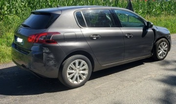 Peugeot 308 II Hatchback Facelifting 1.2 PureTech 110KM 2018 Peugeot 308 36000km, zdjęcie 11