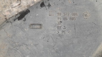 90572094 NÁDRŽ PALIVA OPEL ASTRA G II 98-08