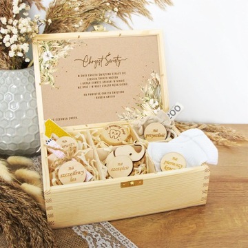 Подарок на крещение ESSENTIALS Box Tooth Socks