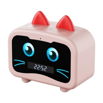 Портативные мини-колонки Cute Pet Pink Cat