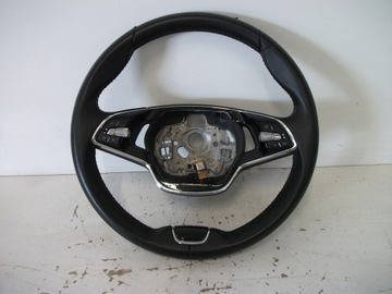 Kierownica Skoda KAMIQ 5E3419093A MULTIFUNKCJE