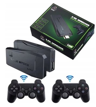 РЕТРО-КОНСОЛЬНАЯ ТВ-ИГРА БЕСПРОВОДНАЯ 2 ПАНЛОДА 10000 ЭМУЛЯТОР ИГР