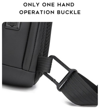 РЮКЗАК TSA USB на одно плечо с защитой от кражи