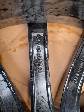 Mercedes GLS GLE A167 диск 11.5x22ET47