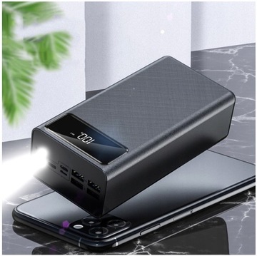 POWERBANK POWER BANK 50000 мАч, 4xUSB USB-C МОЩНЫЙ