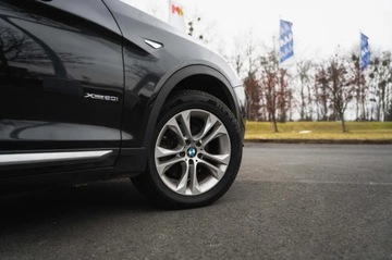 BMW X3 F25 SUV 2.0 20i 184KM 2014 BMW X3 xDrive20i, Salon Polska, 4X4, Automat, zdjęcie 10
