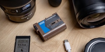 Сменный аккумулятор Newell NP-W235 USB-C для Fuji