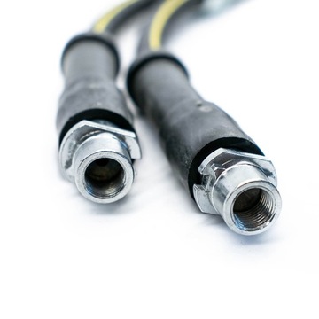 Передние тормозные магистрали Astra G, ABS, жесткие, гибкие