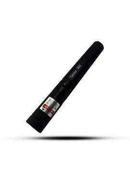 MOCNY LASER XXXL WSKAŹNIK LASEROWY POINTER AKUMULATOR DISCO ZESTAW+SOCZEWKA
