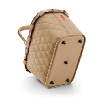 Корзина CARRYBAG FRAME, ромб имбирь
