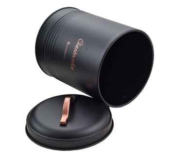 Набор Хлебница и 4 контейнера Черный