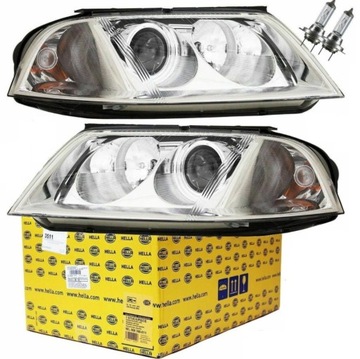 HELLA REFLEKTORY LAMPY PRZÓD KPL VW PASSAT B5 FL