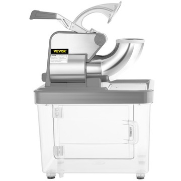 Двойные лезвия дробилки льда 300 Вт, 1450 об/мин, 34 л и мощный двигатель