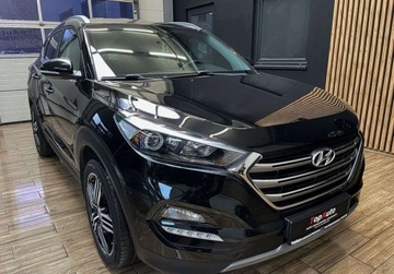 Hyundai Tucson III SUV 1.7 CRDI 115KM 2017 Hyundai Tucson 1.7 blue CRDI MANUAL bezwypadkowy GWARANCJA perfekcyjny, zdjęcie 3