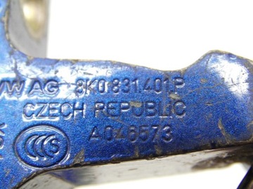 PANT PANTY DVEŘE SKODA FABIA III 6V LEVÝ PŘEDNÍ LF5W ORIGINÁLNÍ