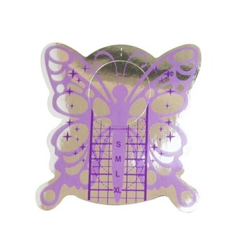 Шаблоны для наращивания ногтей Широкие формы для ногтей 100 шт.