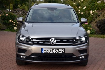 Volkswagen Tiguan II SUV 2.0 TDI 150KM 2018 Volkswagen Tiguan II Highline 2.0TDI 4x4 AUTOMAT 7b BOGATY, Doinwestowany!, zdjęcie 7