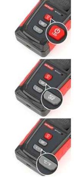 Измеритель ЭДС - цветной ЖК-дисплей WT3121
