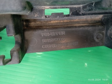 ВЕРХНЕЕ УСИЛЕНИЕ ПЕРЕДНЕГО БАМПЕРА PEUGEOT 3008 II 9815317777 17 лет