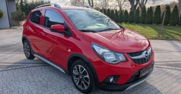 Opel Karl 1.0 Ecotec 75KM 2018 Opel Karl ROCKSSerwis 85tys kmBezwypadkowyGwarancja techniczna Benzyna, zdjęcie 3