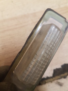 LAMPA OSVĚTLENÍ TABULKY ZADNÍ MERCEDES W210 SEDAN