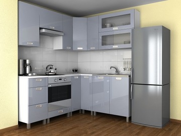 Kuchnia GRETA korfu meble kuchenne 1,9m x 1,7m