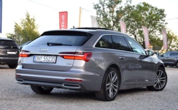 Audi A6 C8 Avant 2.0 40 TDI 204KM 2020 Audi A6 Avant LED Navi SKORA FULL LED bogato wyposazony grzane fotele 2.0, zdjęcie 7