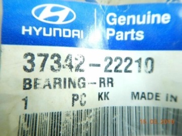 3734222210, LOZYSKO ALTERNATORA HYUNDAI ACCENT TIBURON / 3734222210 | thumb 2