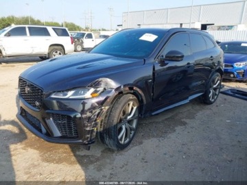 Jaguar F-Pace 2023 Jaguar F-Pace Svr P550 2023 5.0l 5.0 Benzyna 542KM, zdjęcie 1