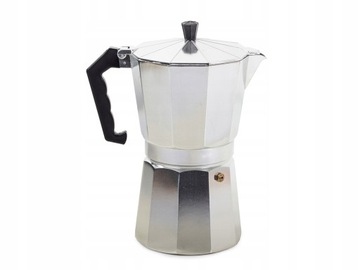 КОФЕВАРКА КОФЕВАРКА НА 12 КОФЕ 600мл АЛЮМИНИЙ