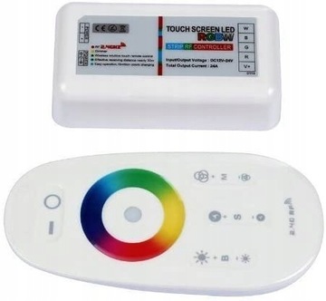 RGB + в 12 В/24 В, пилот + набор контроллера