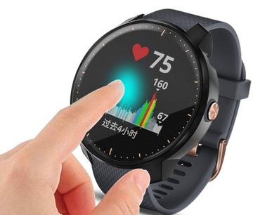 ETUI SILIKON METALIC DO GARMIN VIVOACTIVE 3 MUSIC