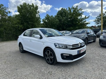 Citroen C-Elysee II Sedan Facelifting 1.6 VTi 115KM 2018 Citroen C-Elysée 1.6 115KM+GAZ LPG/Salon PL, zdjęcie 3