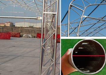 12x21M Tent Hall Warehouse палатка H = 6,4 м