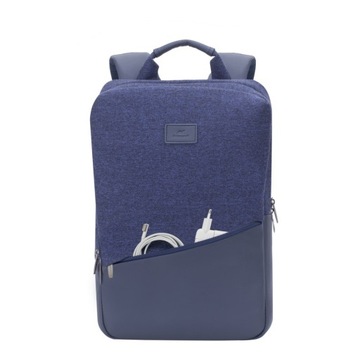 RIVACASE Egmont 7960 Рюкзак для ноутбука 15,6 дюйма | MacBook 15 дюймов синий